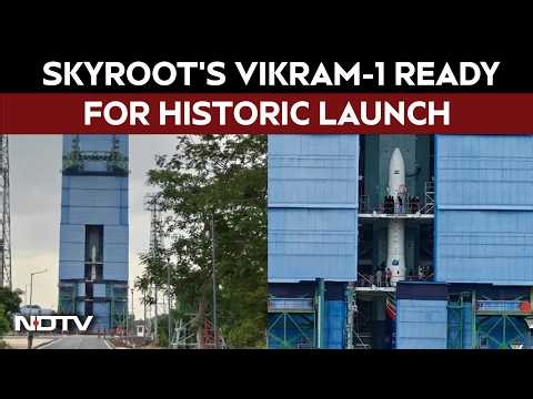 Vikram 1 Launch | "Like A Diamond In The Sky": Skyroot's Vikram-1 Ready For Historic Launch