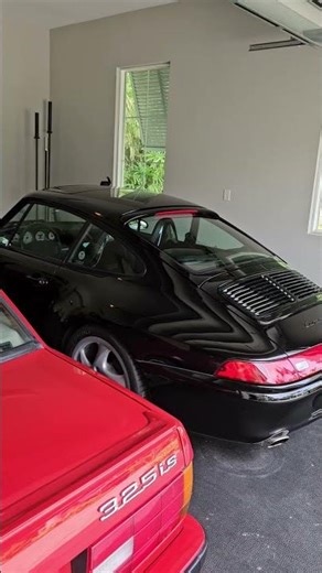 Porsche 911 993 + BMW E30 325IS
