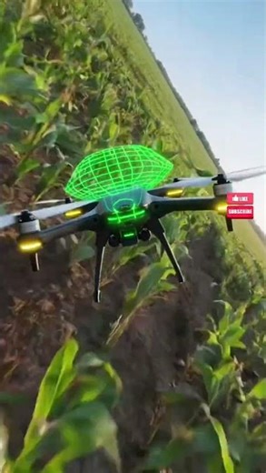 Modern Farming with Drones 🚁🌾 Future Agriculture Technology!