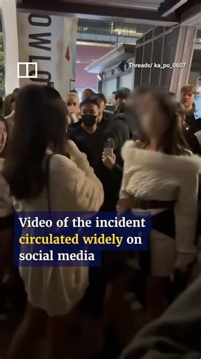 13-year-old arrested after New Year brawl in Hong Kong