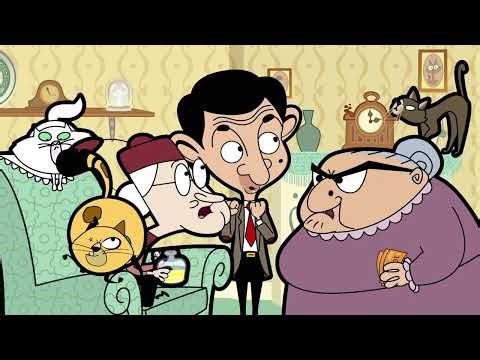 Mr Bean Park Scooter and Restaurant Chaos | Mr Bean
