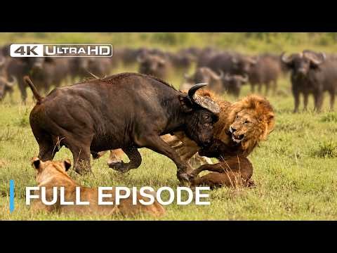 Lions vs Giants: The Savanna’s Most Dangerous Hunt | Wildlife Documentary