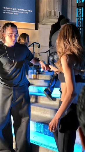 Nicola Peltz and Brooklyn Beckham out in Paris 🌙