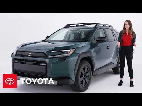 Set up Your 2026 Toyota RAV4 Plug-in Hybrid Audio Multimedia System | Toyota
