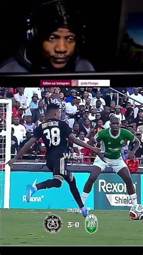 Orlando Pirates 3–0 AmaZulu ⚡ Full Highlights | @da1fuego Reaction