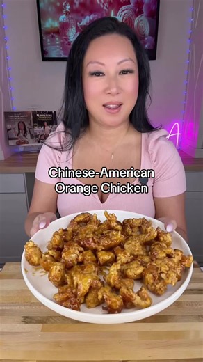 Chinese American Orange Chicken Recipe #easyrecipe #recipes #chinese #buffet #chicken