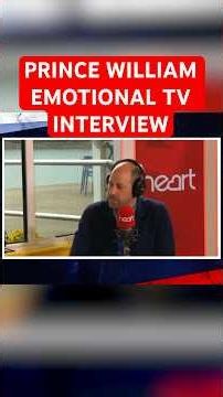 Prince William gets emotional during Amanda Holden interview after he’s asked about Catherine cancer