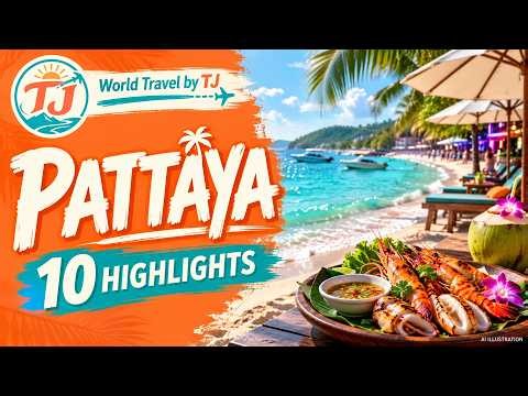 Pattaya, Thailand: 10 Highlights for Your First Visit | World Travel by TJ