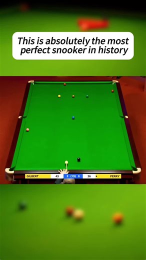 Historic Snooker Performance by Gilbert at World Championship