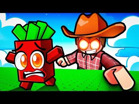 ROBLOX ESCAPE A GARDEN!
