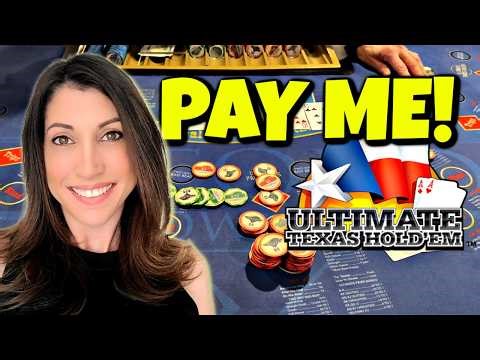 I took my son to the card room 😮 Ultimate Texas Hold em Poker