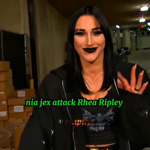 NIA JAX ATTACKED RHEA RIPLEY… BIG MISTAKE! 😈🔥