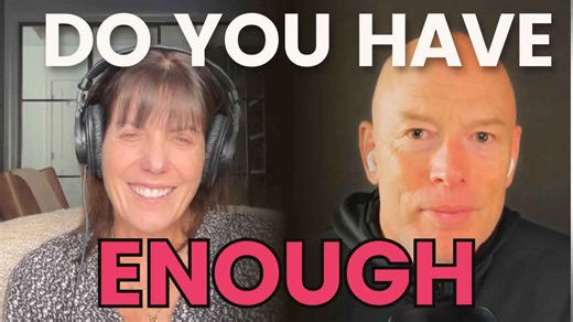 Do you have enough? Why more money isn’t always the answer | Carl Richards x Jean Chatzky