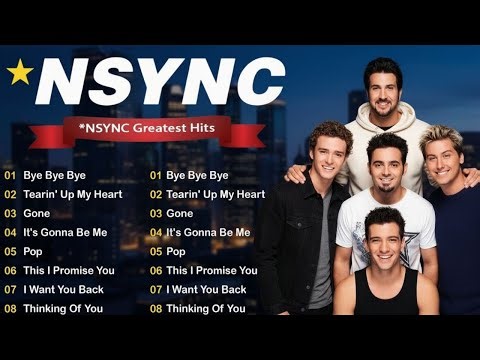 NSYNC Greatest Hits Playlist – Pure 90s Pop Nostalgia