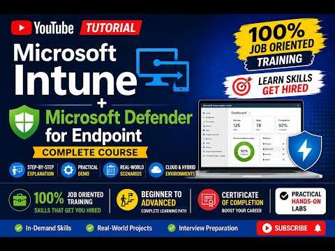 Microsoft Intune Tutorial Full course | Intune Training Zero to Hero |