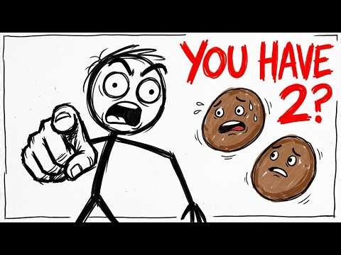 Why do Men have only two Balls?