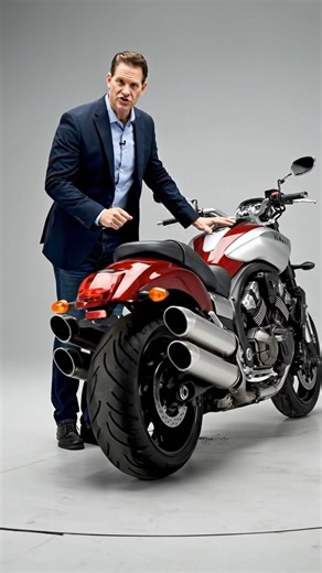 2026 Yamaha VMAX 1700 V4 – Ultimate Power Cruiser with Iconic Muscle Design