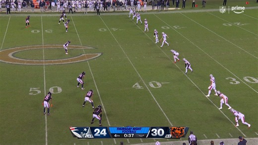Odunze secures the onside kick, and the game!BEARS WIN. https://t.co/hXtCZQxhiD