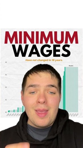 Is it time for a minimum wage increase #moneymanagement #minimumwages #maximumwage #wagesandsalaries
