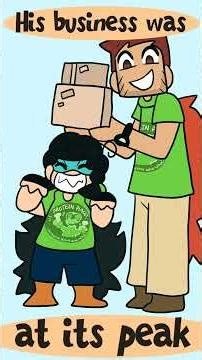 🐦193: Kitchen Renovation #animatedseries #personalnarrative #personalproject #healingjourney