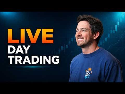 🔴LIVE FUTURES DAY TRADING - Nasdaq Day Trading - Trading 20 $50K Apex Legacy Accounts