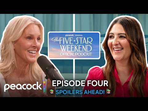 The Five Star Weekend Podcast | Elin Hilderbrand and D'Arcy Carden on Becoming Brooke Kirtley