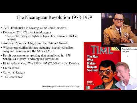The Nicaraguan Revolution Part II: The Sandinistas