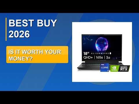 Alienware M18 R2 Gaming Laptop - 18 QHD+ 165Hz 3ms Display - Worth Buying 2026