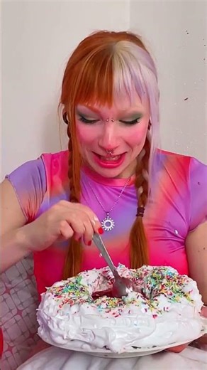 The cake EXPLODED all over the walls !😂🎂 Well Executed Prank 😎! #prank #LOL