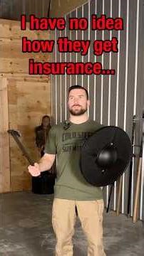 We should all be larping at the axe throwing lanes... Featuring Cold Steel's Shields!