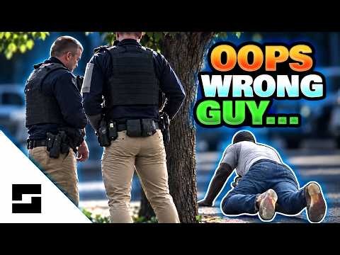 Cops Leave After Beating Up The Wrong Guy