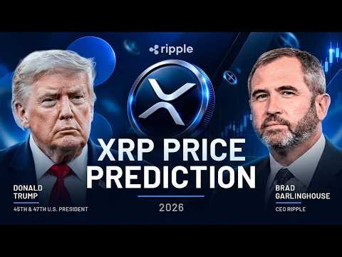 LIVE: Donald Trump & Brad Garlinghouse on XRP Price Prediction 2026