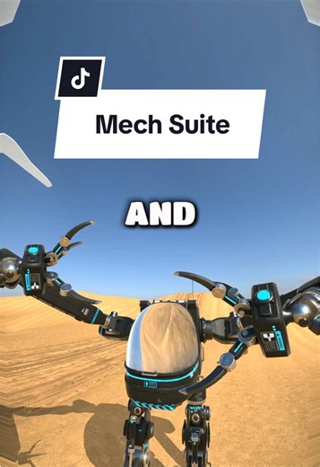 I added a full mechsuite to the game with controls. It actually feels insane. Whats next ? #vr #physics #viral #fyp #quest3