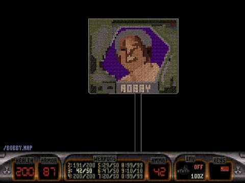 .:: DUKE3D map ::. Bobby Release ☢ 100% secrets