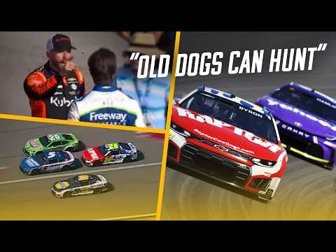 He's Not Done Yet! | NASCAR Las Vegas Race Review & Analysis