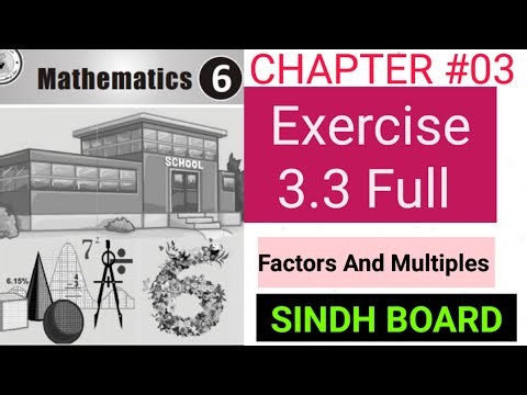 Exercise 3.3 chapter 3 class-6 math solution/ math chapter 3 stbb solution #classsix