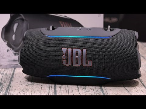 JBL XTREME 5 - This is a REAL UPGRADE!