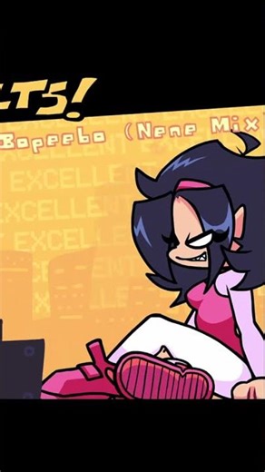 FNF - Nene MIX [RESULTS SCREEN GREAT] (FNF MOD) #shorts