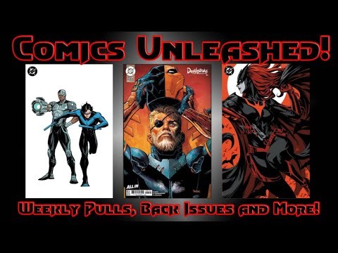The Code-X Station: Comics Unleashed!!