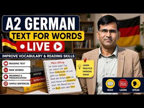 B1 level Speaking practice Live