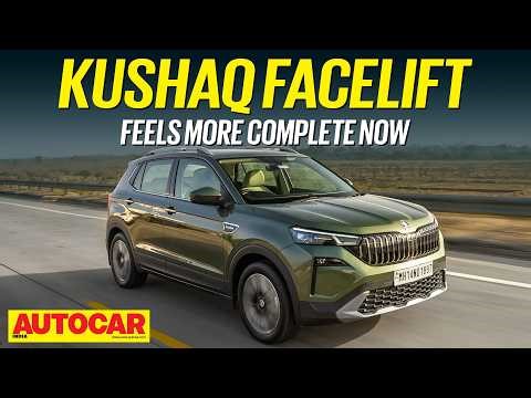 2026 Skoda Kushaq facelift review - The changes add up | First Drive | Autocar India