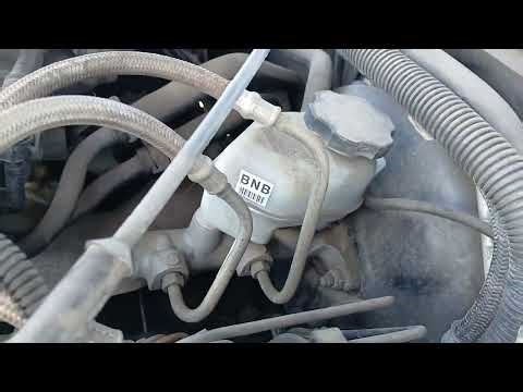 How to Add Brake Fluid in a Chevy Impala (2006–2013)