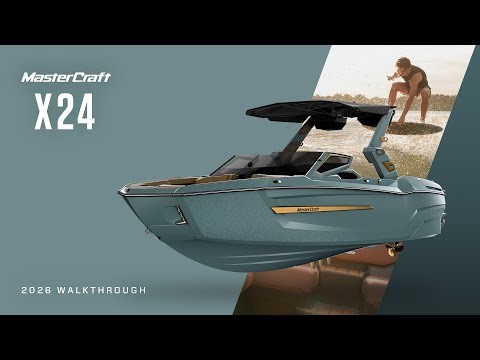 2026 MasterCraft X24 | Walkthrough