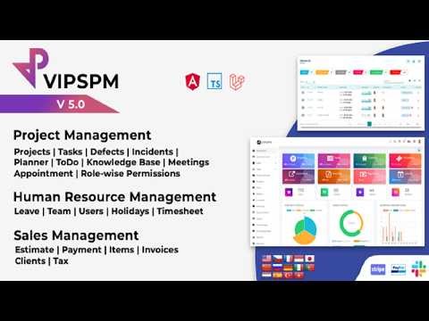 VipsPM Project Management Suite
