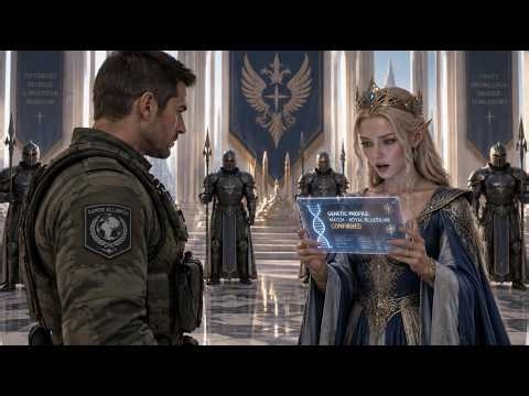 The Human Soldier Never Knew His True Heritage — Then the Queen Discovered His Royal Bloodline | HFY