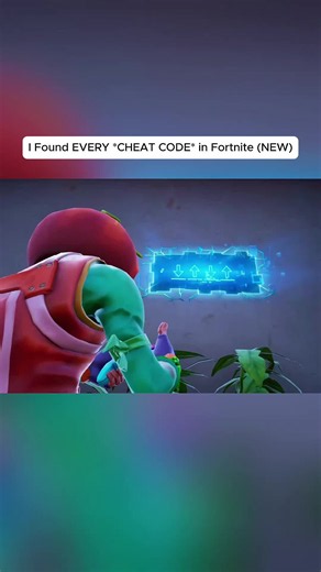 I Found EVERY *CHEAT CODE* in Fortnite (NEW) Part 1 #fortnite #tomatofortnite