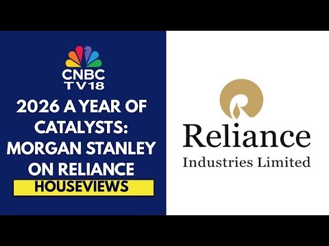 Morgan Stanley Bullish On Reliance, Says Co Is Monetising Its $80 Bn Investments Across Segments