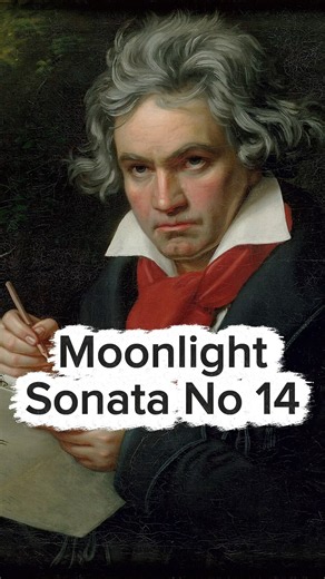 Behind the Classical Music - Moonlight Sonata No. 14 #beethoven #moonlight # #originalcomposition