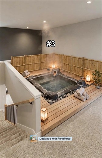 My house has a LEGO village and a hot spring (RenoMuse app)