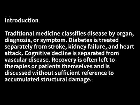 【ChatGerry】The Fluid Solid Regime Switch in Chronic Disease, Brain Aging, and Recovery (No.1487)